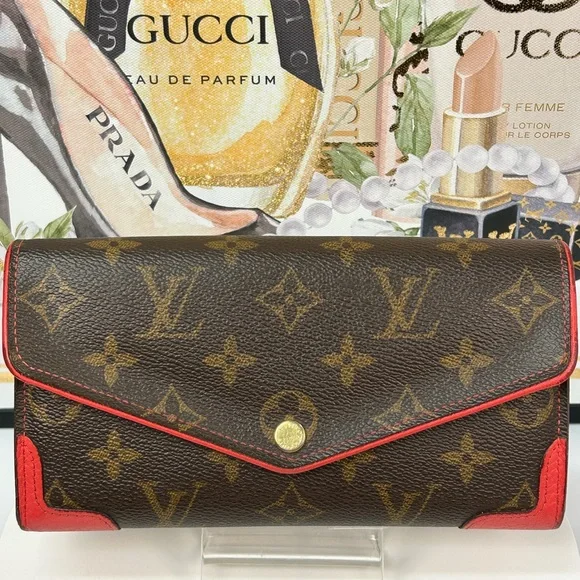 Louis Vuitton Retiro Monogram Sarah Wallet 😍❤️ - Picture 7 of 17